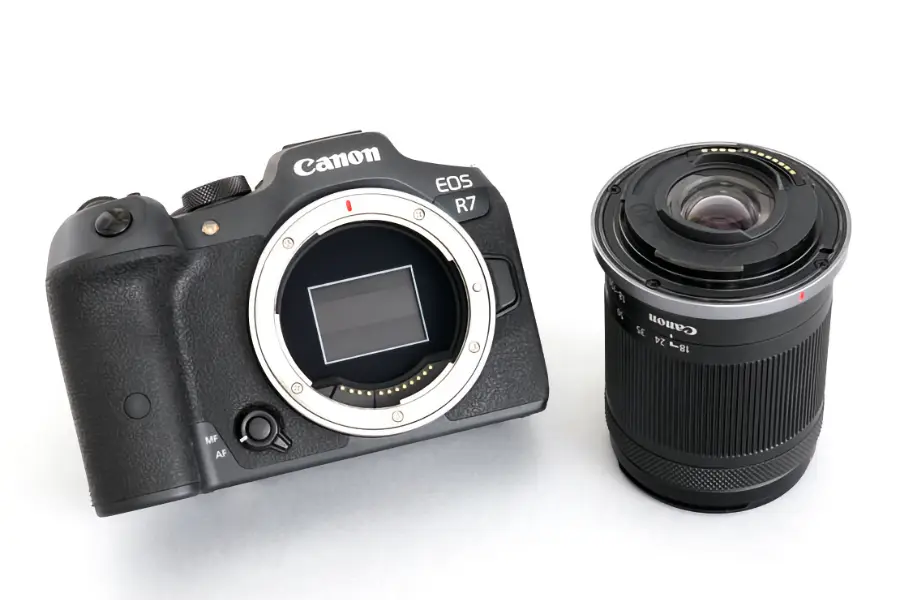 Canon EOS R7 Test: Top APS-C Spiegellose Kamera_01